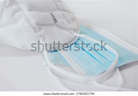 Different Types Face Masks On White Stock Photo 1786301744 Shutterstock