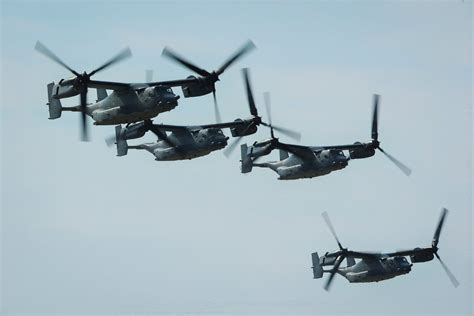 Explained The Variants And Operators Of The Bell Boeing V 22 Osprey