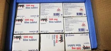 Sanofi Sabril Vigabatrin 500mg Tablets At Rs 9500 Box In Mumbai ID