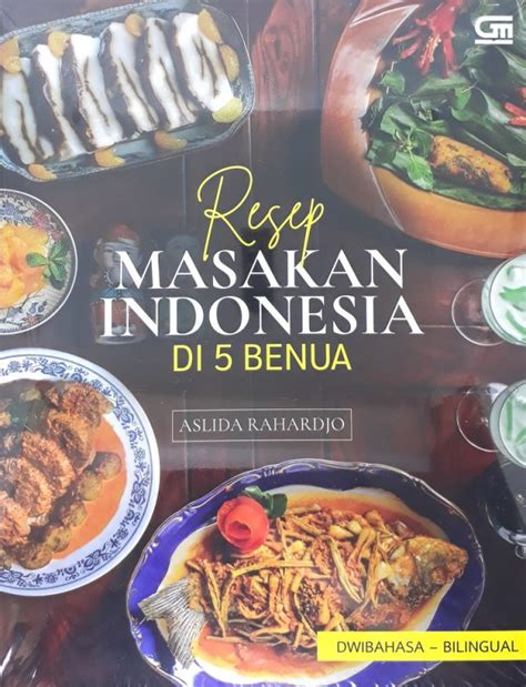 Buku Resep Masakan Indonesia Di 5 Benua Toko Buku Online Bukukita