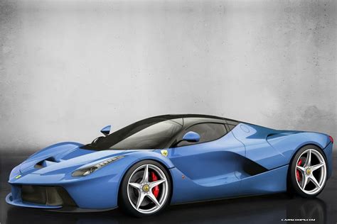 Ferrari Laferrari Blue | Wallpapers Gallery