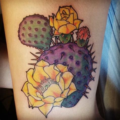 Nopales Cactus Tattoo Body Art Tattoos Tattoos