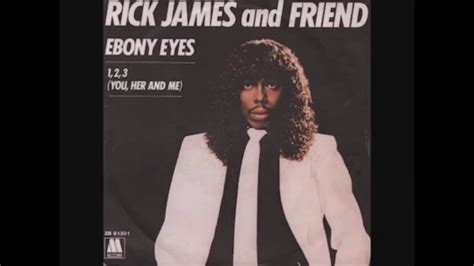 RICK JAMES SMOKEY ROBINSON ÉBONY EYES 1983 TRADUÇÃO YouTube