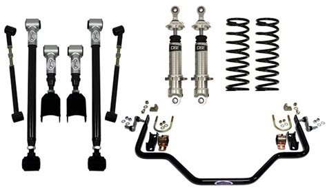 Detroit Speed Ecklers Rear Suspension Speed Kit 3 For Moser Axles 041622ds 68 72 Chevelle