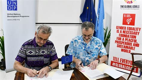 Eu Undp Commits To Supporting Pacific Nations Strengthen Digital