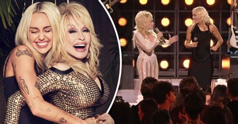 El Impresionante Dueto Entre Miley Cyrus Y Dolly Parton