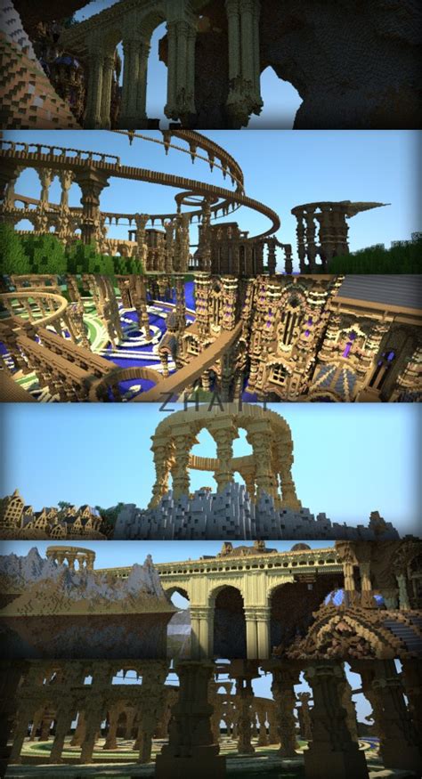 The magic castle Minecraft Map