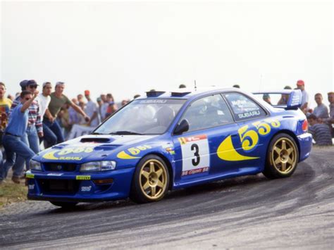 Evergreen Subaru Impreza 22B STi Cz I Subaraki