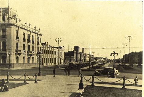 Antigua Avenida Alfonso Ugarte de Lima - Perú: La Avenida Alfonso ...