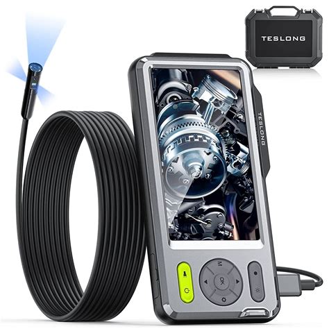 Teslong Triple Dual Lens Borescope Inspection Camera P Industrial