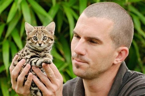 The Rusty Spotted Cat Is The Smallest Wildcat Only 3 5lbs This One Is