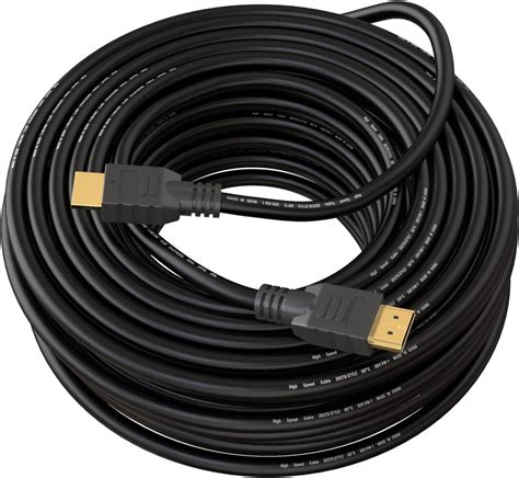 True Hq 20m Hdmi Cable V14 By ™ High Speed Long Lead With Ethernet