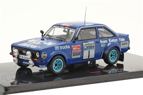 Ford Escort Rs Mk Ii Winner Lombard Rac Rallye Mikkola