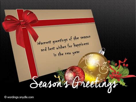 Season's Greetings Messages, Wishes, and Quotes