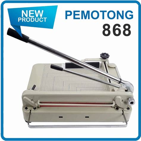 Jual Mesin Potong Kertas 868 1 Rim Alat Pemotong Karton A3 Bisa