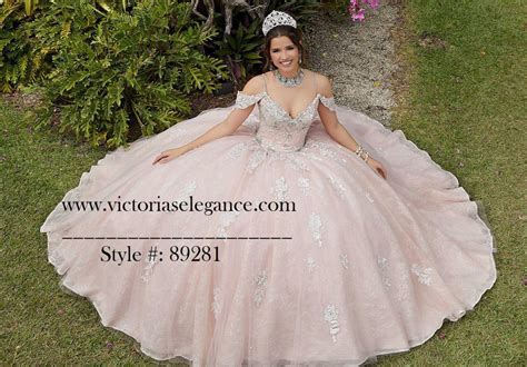 Morilee Crystal Beaded Tulle Ball Gown Victorias Elegance