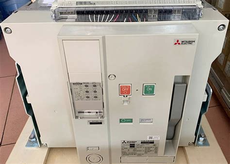 Japan Mitsubishi P Air Circuit Breaker Ae Sw Ka Fixed Type Low