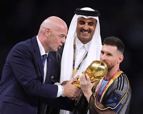 Salió a la luz cuál fue el amuleto que usó Lionel Messi en la final