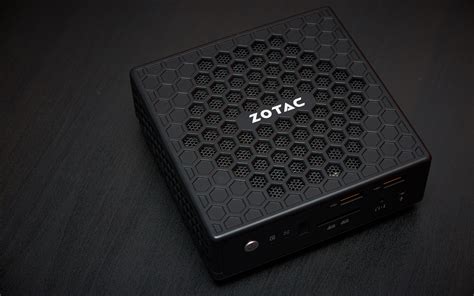 ZOTAC ZBOX CI540 Nano Plus Passiver Mini PC Im Kurztest ValueTech De