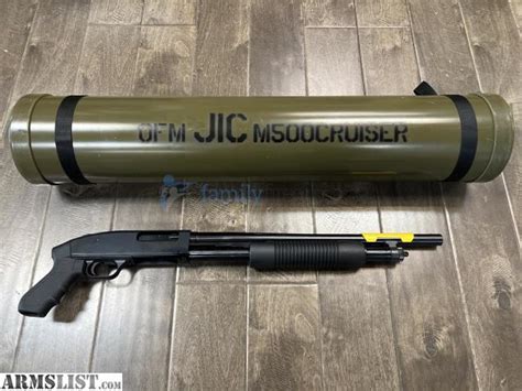 Armslist For Sale Mossberg 500 Cruiser Just In Case Jic 12ga 51340