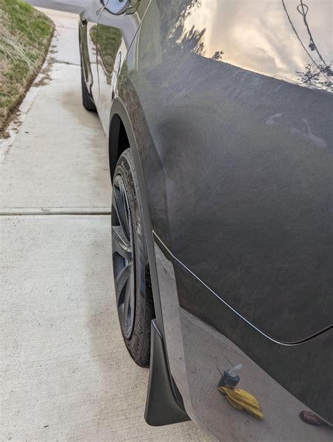 Help With Pushing Out Wheel Area Dent R Teslamodely