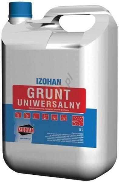 Izohan Grunt Uniwersalny Do Gruntowania Pod O Y W Systemie Eko Kg