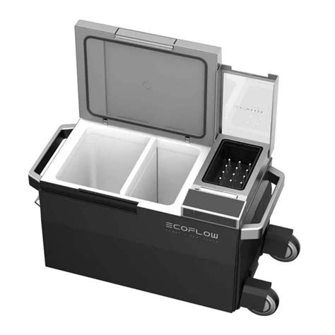 EcoFlow Glacier переносной холодильник со встроенным аккумулятором ...
