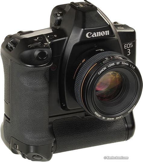 Canon EOS 3 Review