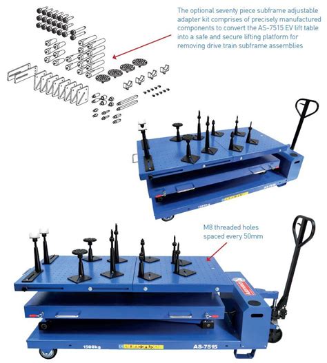 Automaster Am Electric Vehicle Battery Lift Table Auto Master