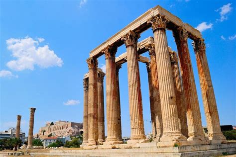 Temple Of Zeus Olympia