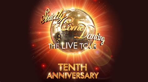 VIP Tickets to Strictly Come Dancing The Live Tour