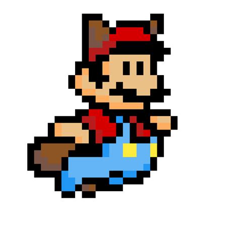 Pixilart Mario From Super Mario Bros 3 By Unkn0wnartist