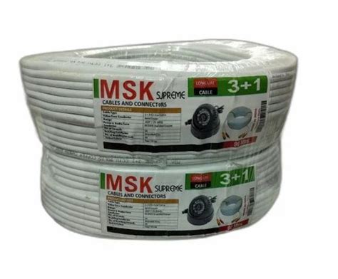 90m Cc Tv Camera Cable At Rs 790roll In Bengaluru Id 2849815904430