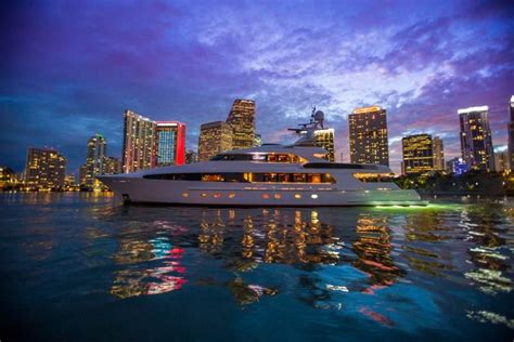 Top 4 Haute Yacht Rentals in Miami