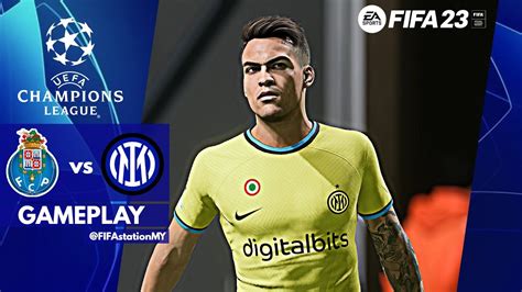 Fifa Fc Porto Vs Inter Milan Full Match Uefa Champions League