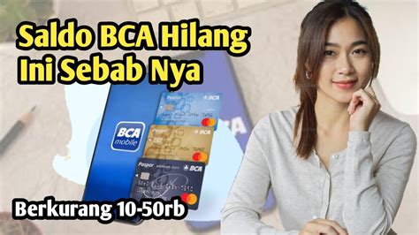 Kenapa Saldo Bca Xpresi Tiba Hilang Berkurang Terus Ribu