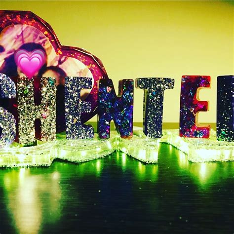 Nombre Luz nocturna A medida personalizada con o sin foto | Etsy