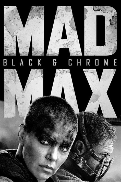 Mad Max Black Chrome Se Podr Ver En El Autocine Madrid Race