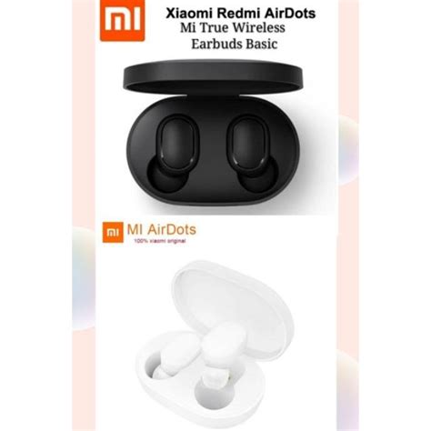 Mi True Wireless Earphones Manual