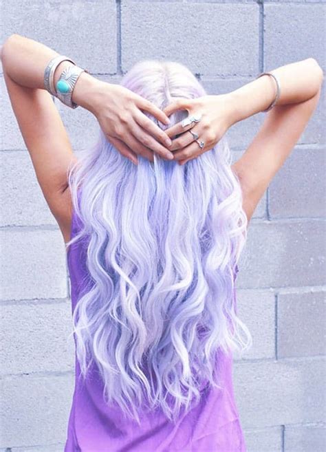 Top 10 Pastel Lavender Hair Color Ideas