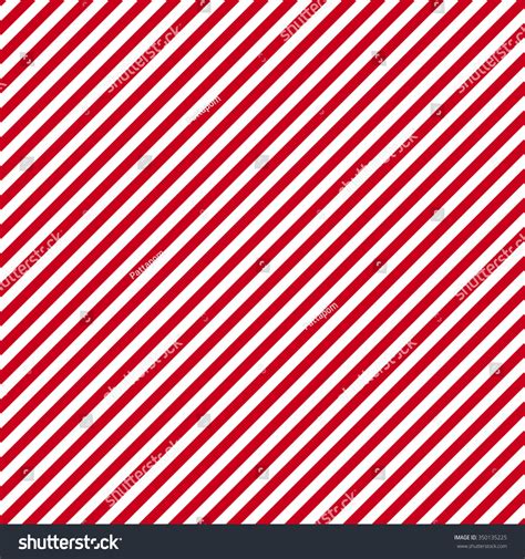 Red & White Diagonal Stripes Pattern, Seamless Texture Background Stock Vector Illustration ...