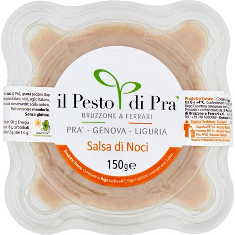 Salsa Di Noci IL PESTO DI PRA 150 G Coop Shop