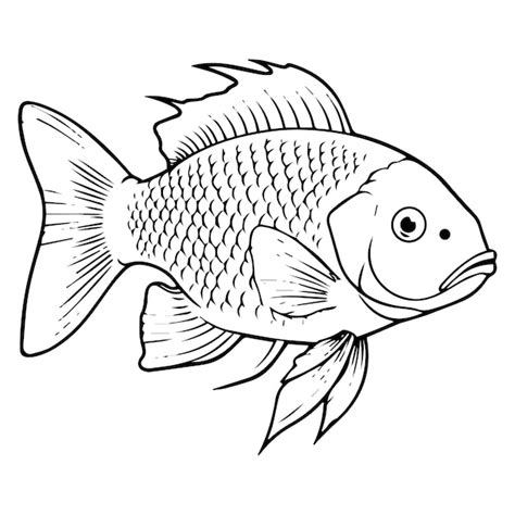 Fish Outline