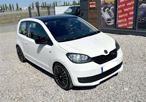 Skoda Citigo Benz Km R Salon Pl Wa Allegro Pl