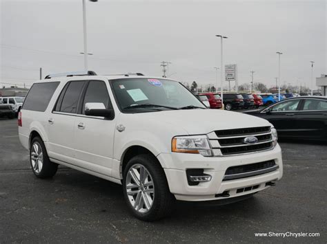 2017 Ford Expedition El King Ranch 4x4 Cp16451at Paul Sherry Chrysler Dodge Jeep Rampaul