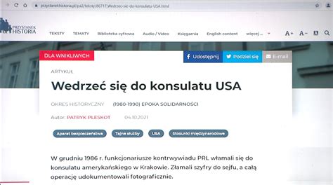 Przystanek Historia W Tvp Historia Odc Mechanizm Rejestracji