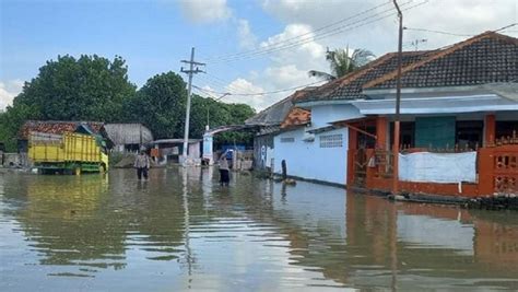 Banjir Rob Kembali Terjang Kawasan Pesisir Tanjungpinang Belasan Rumah