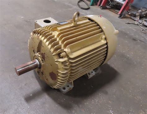 40 HP Baldor Super E Motor