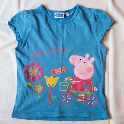 T shirt bluzeczka z Peppą PEPPA PIG 2 3 lata 6935793043 oficjalne