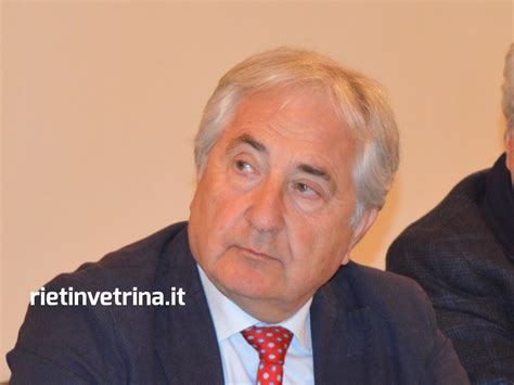 Oreste Pastorelli Candidato Al Senato Per Il Centrosinistra Rietinvetrina